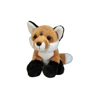 Obrázek z Liška sedící plyš 14cm 